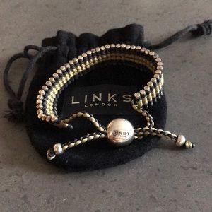 Links of London friendship bracelet